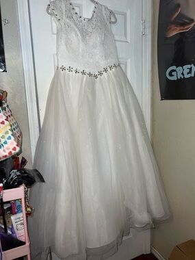Wedding dress size 10 (read description)